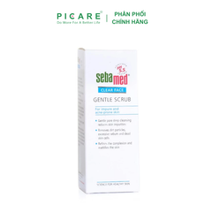 Tẩy Tế Bào Chết SEBAMED pH5.5 Sebamed Clear Face Gentle Scrub 150ml