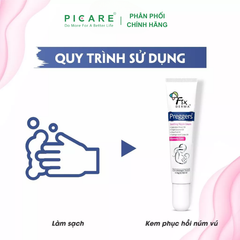 Kem Dưỡng Ẩm, Làm Mềm Da Và Núm Vú Fixderma Preggers Soothing Nipple Cream 20g