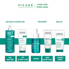 Gel Rửa Mặt Dành Cho Da Dầu, Da Mụn Và Da Hổn Hợp Uriage Hyséac Gel Nettoyant 150ml