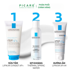 Kem Dưỡng Làm Dịu Dành Cho Da Khô, Bị Ngứa Mẩn Đỏ La Roche-Posay  Lipikar Baume AP+ M 75ml