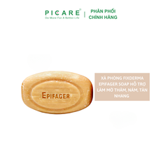 Xà Phòng Giúp Mờ Nám, Thâm, Tàn Nhang Fixderma Epifager Soap 75g