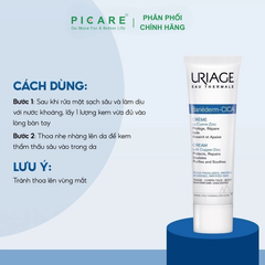 Kem Dưỡng Cho Da Kích Ứng Uriage Bariederm Cica Creme 15ml