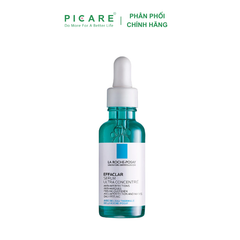 Tinh chất dưỡng giúp giảm mụn 3 tác động La Roche Posay Effaclar Serum 30ml