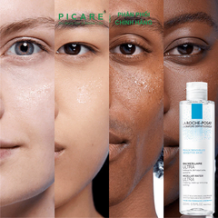 Nước Tẩy Trang Dành Cho Da Khô, Da Nhạy Cảm La Roche-Posay  Micellar Water Ultra Sensitive 200ml