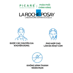 Sữa Rửa Mặt Dành Cho Da Dầu Mụn Dạng Gel La Roche-Posay Effaclar Purifying Foaming Gel 200ml