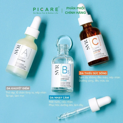 Tinh chất dưỡng da ngăn ngừa dấu hiệu lão hóa và giúp da mềm mịn SVR [A] Ampoule Lift 30ml