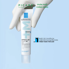 Kem Dưỡng Giảm Mụn, Ngừa Thâm La Roche-Posay Effaclar Duo+ 40ml