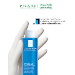 Nước Cân Bằng Giàu Khoáng Dành Cho Da Dầu La Roche-Posay Effaclar Astringent Lotion Toner 200ml