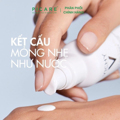 Gel Chống Nắng Vichy Bảo Vệ Da, Ngừa Thâm Nám Capital Soleil UV Age Daily SPF50 50ml