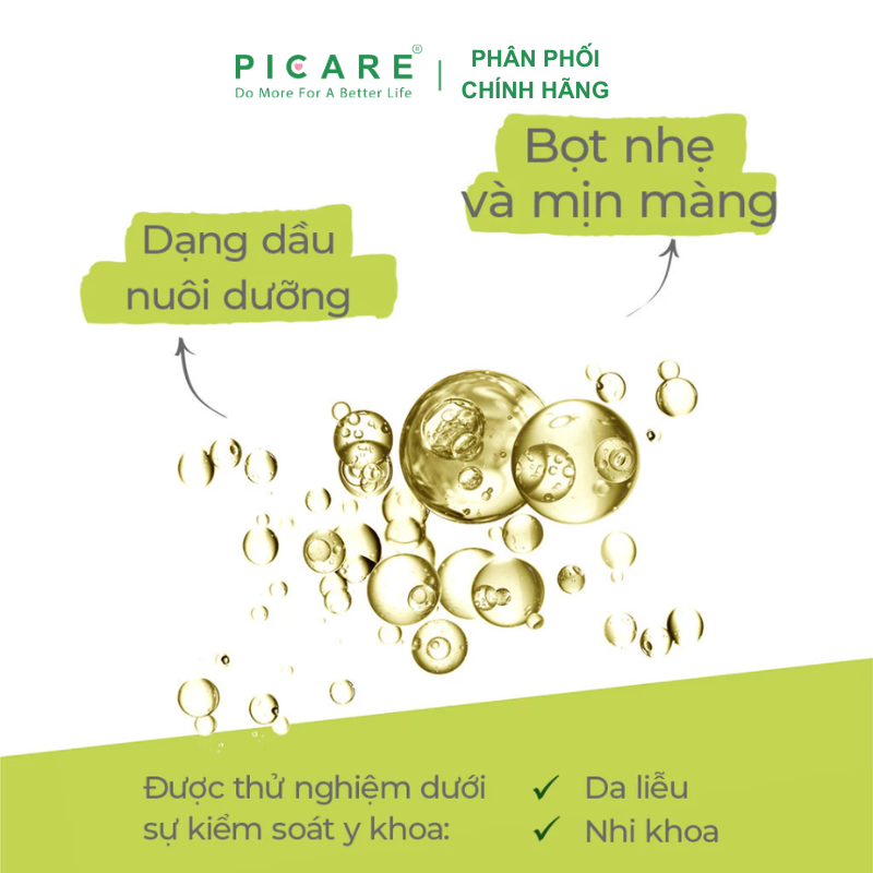 Dầu Tắm Chuyên Biệt Cho Da Cơ Địa, Da Khô A-derma Exomega Control Emollient Shower Oil 200ml