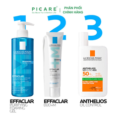 Kem Dưỡng Giảm Mụn, Ngừa Thâm La Roche-Posay Effaclar Duo+ 40ml