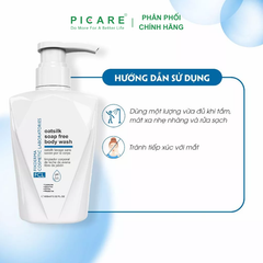 Sữa Tắm Dưỡng Ẩm Giảm Ngứa, Khô Da, Sáng Da FCL Oatsilk Soap Free Body Wash 200ml