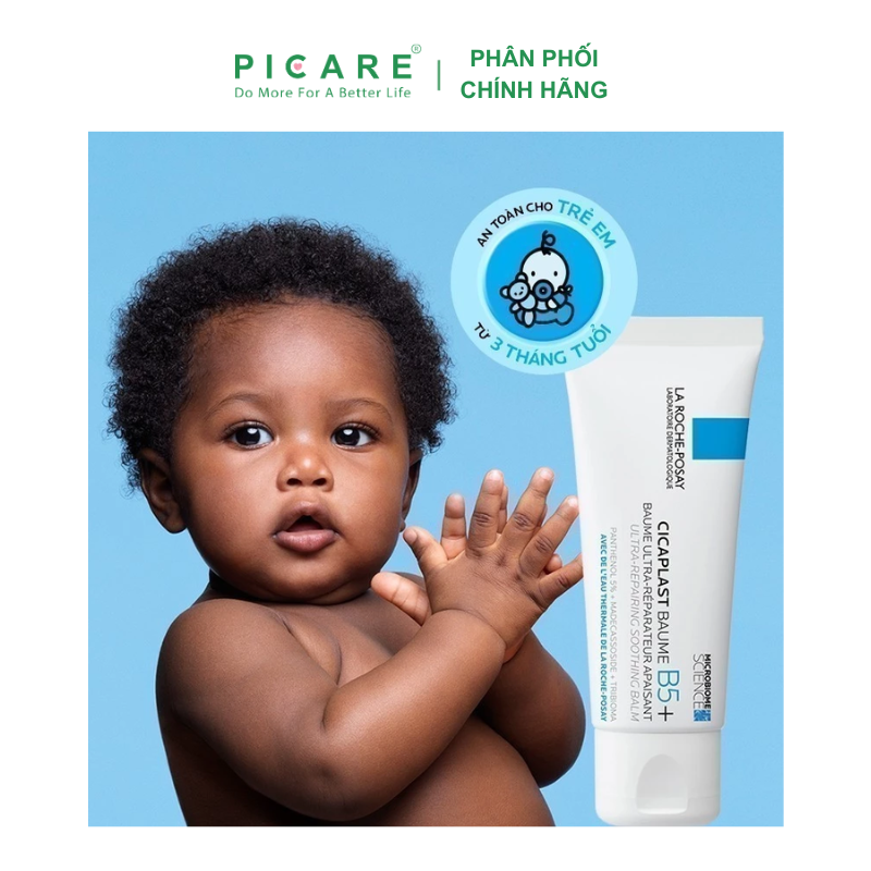 Kem Dưỡng Làm Dịu, Phục Hồi Cho Da Kích Ứng La Roche-Posay Cicaplast Baume B5 100ml
