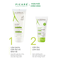 Kem Dưỡng Ẩm Hàng Ngày Cho Da Mỏng A-derma Universal Cream Hydrating 50ml