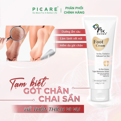 Kem Dưỡng Mềm Gót Chân Fixderma Foot Cream 60g