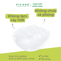 Gel Làm Sạch Tóc Và Toàn Thân Dịu Nhẹ Cho Bé A-Derma Primalba Cleansing Gel 2 in 1 200ml