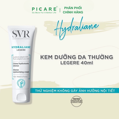 Kem Dưỡng Ẩm Chuyên Sâu SVR Hydraliane Légère 40ml