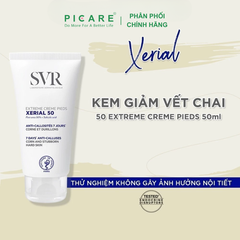 Kem dưỡng giảm vết chai tay và chân SVR Xerial 50 Extreme Creme Pieds 50ml