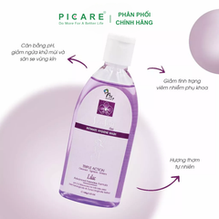Dung dịch vệ sinh vùng kín hương hoa tử đinh hương Fixderma Srai Soft Gel  Lilac 100g