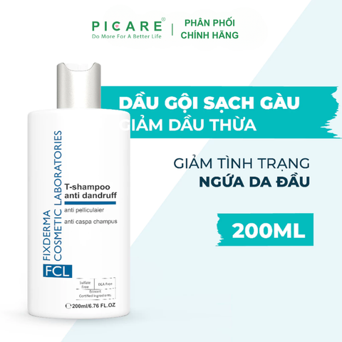 Dầu gội sạch gàu FCL T-Shampoo 200ml