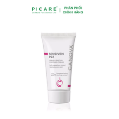 Kem làm dịu da dưỡng ẩm dành cho da nhạy cảm Canova Sensiven P22 Soothing Cream 50ml