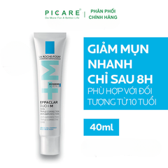 Kem Dưỡng Giảm Mụn, Ngừa Thâm La Roche-Posay Effaclar Duo+ 40ml