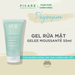 Gel Rửa Mặt Dành Cho Da Nhạy Cảm SVR Physiopure Gelée Moussante 55ml