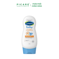 Sữa tắm gội cho bé tinh chất hoa cúc Cetaphil Baby Wash And Shampoo With Organic Celendula Hair & Body 230ml