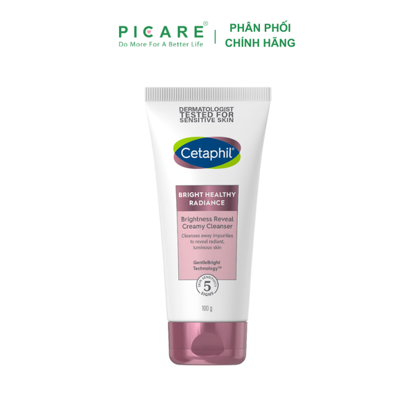 Sữa Rửa Mặt Làm Sáng Da Cetaphil Bright Healthy Radiance Creamy Cleanser 100g