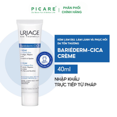 Kem Dưỡng Cho Da Kích Ứng Uriage Bariederm Cica Creme 40ml