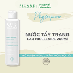 Nước Tẩy Trang SVR Cho Da Nhạy Cảm Physiopure Eau Micellaire  200ml