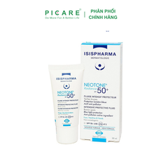 Kem dưỡng trắng da, giảm nám, chống nắng Isis Pharma Neotone Radiance SPF50+ 30ml ( Màu trắng )