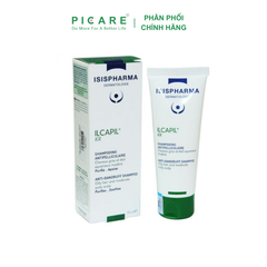 Dầu Gội Giảm Gàu, Giảm Rụng Tóc Và Dưỡng Tóc Isis Pharma ILCAPIL KR 75ml