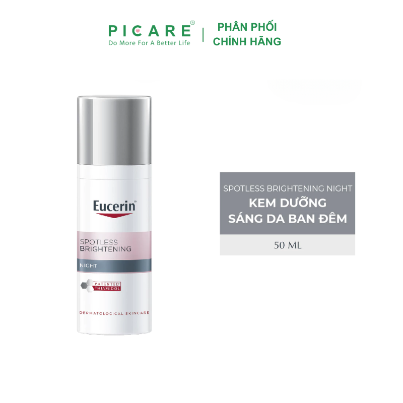 Kem Dưỡng Trắng Da Ban Đêm Eucerin Spotless Brightening Night Cream 50ml – 83506