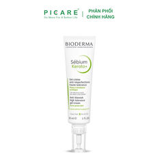 Kem dưỡng giảm mụn chuyên sâu Bioderma Sebium Kerato+ 30ml