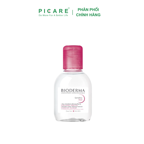 Nước tẩy trang Bioderma dành cho da nhạy cảm Sensibio H20 100ml