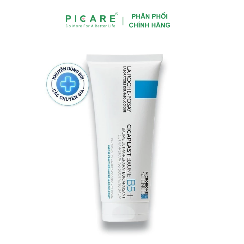 Kem Dưỡng Làm Dịu, Phục Hồi Cho Da Kích Ứng La Roche-Posay Cicaplast Baume B5 100ml