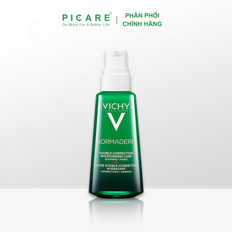 Kem Dưỡng Dạng Gel Sữa Dành Cho Da Mụn Vichy Normaderm Phytosolution Double-Correction Daily Care 50ml