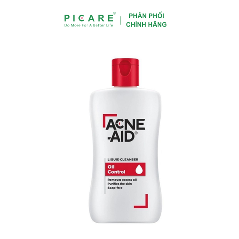 Sữa Rửa Mặt Làm Sạch Và Giảm Mụn Acne-Aid Liquid Cleanser 100ml