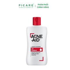 Sữa Rửa Mặt Làm Sạch Và Giảm Mụn Acne-Aid Liquid Cleanser 100ml