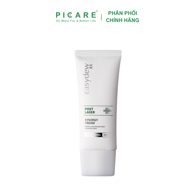 Kem Dưỡng Ẩm Hỗ Trợ Phục Hồi Da Sau Tổn Thương Easydew Post Laser Synergy Cream 50ml