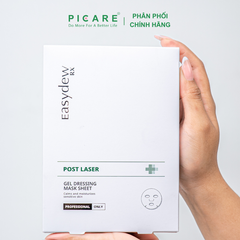 Mặt Nạ Phục Hồi, Giảm Kích Ứng Easydew RX Post Laser Gel Dessing Mask Sheet 38ML (1 miếng)