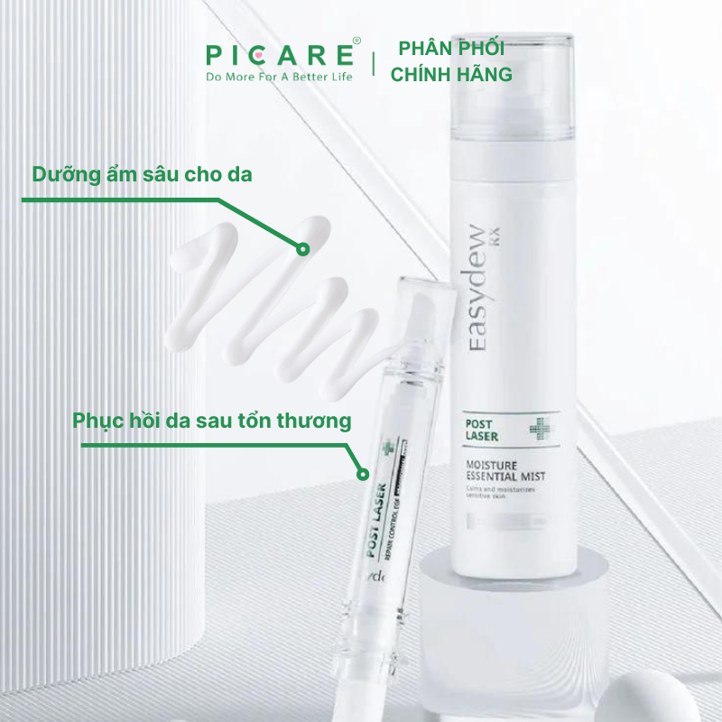 Tinh Chất Hỗ Trợ Phục Hồi Da Sau Tổn Thương Easydew RX Post Laser Repair Control EGF 10ml x 2 ống