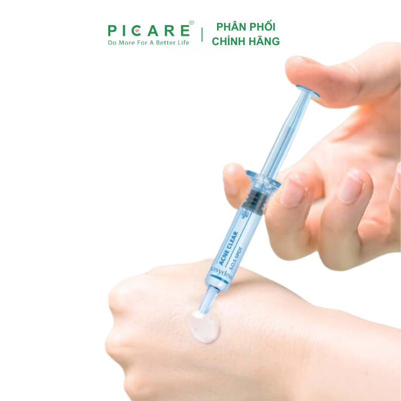 Tinh Chất Hỗ Trợ Điều Trị Mụn, Giảm Bã Nhờn, Cấp Ẩm 3 Trong 1 Easydew Acne Clear SOS Spot 2ml