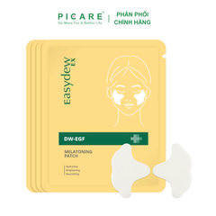 Miếng Dán Cấp Ẩm, Làm Sáng, Cải Thiện Nếp Nhăn Easydew DW-EGF Melatoning Patch (5g*4 miếng)