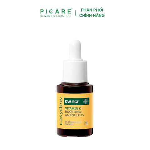 Serum Hỗ Trợ Làm Sáng, Mờ Thâm Nám Easydew DW-EGF Vitamin C Boosting Ampoule 25 13g