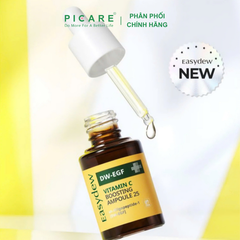 Serum Hỗ Trợ Làm Sáng, Mờ Thâm Nám Easydew DW-EGF Vitamin C Boosting Ampoule 25 13g