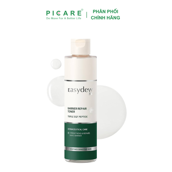 Nước Cân Bằng Cấp Ẩm, Tăng Cường Hàng Rào Bảo Vệ Da Easydew Barrier Repair Toner 200ml