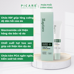 Kem Chống Nắng Trang Điểm Nâng Tone, Làm Dịu Da Easydew Ex Calming Control Tone Up Cover 40ml