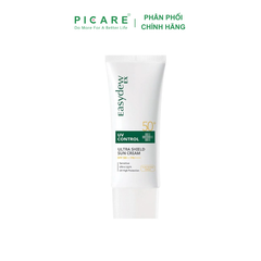 Kem Chống Nắng Tác Động Kép, Hỗ Trợ Phục Hồi Dành Cho Mọi Loại Da Easydew EX UV Control Ultra Shield Sun Cream SPF50+ 50ml